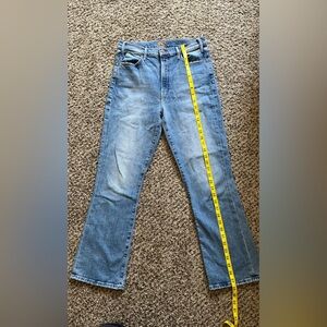 MOTHER The Hustler Ankle 
Scenic Route 
Size 29
Good preowned condition
